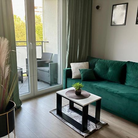Apartment Green With Private Bike Storage Swinoujscie Luaran gambar