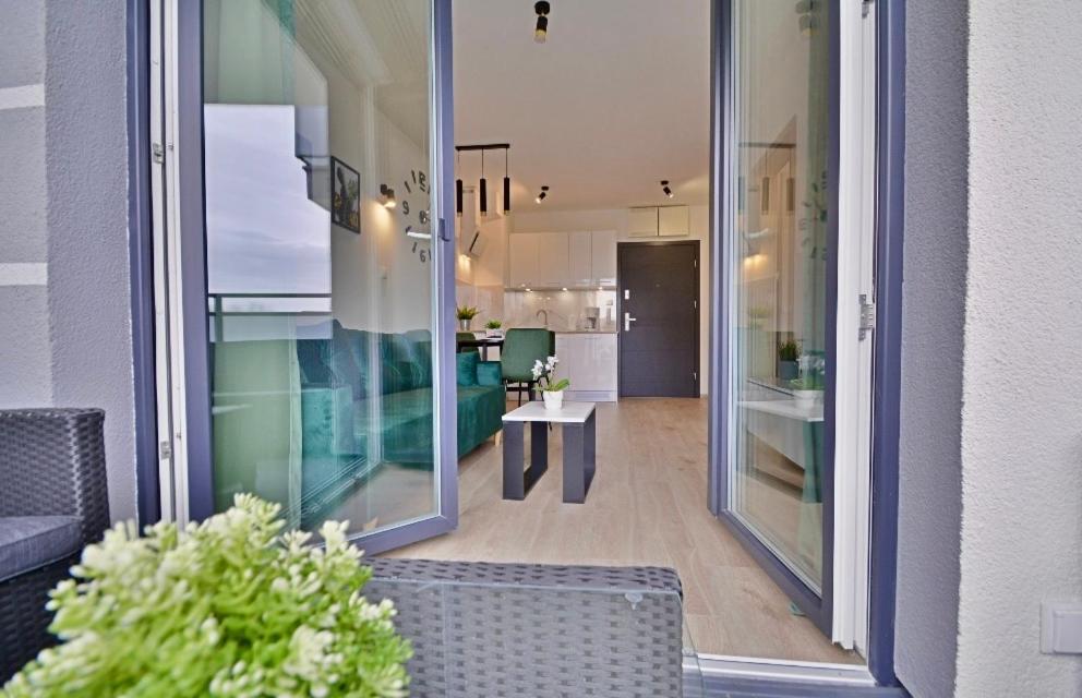 Apartment Green With Private Bike Storage Swinoujscie Luaran gambar