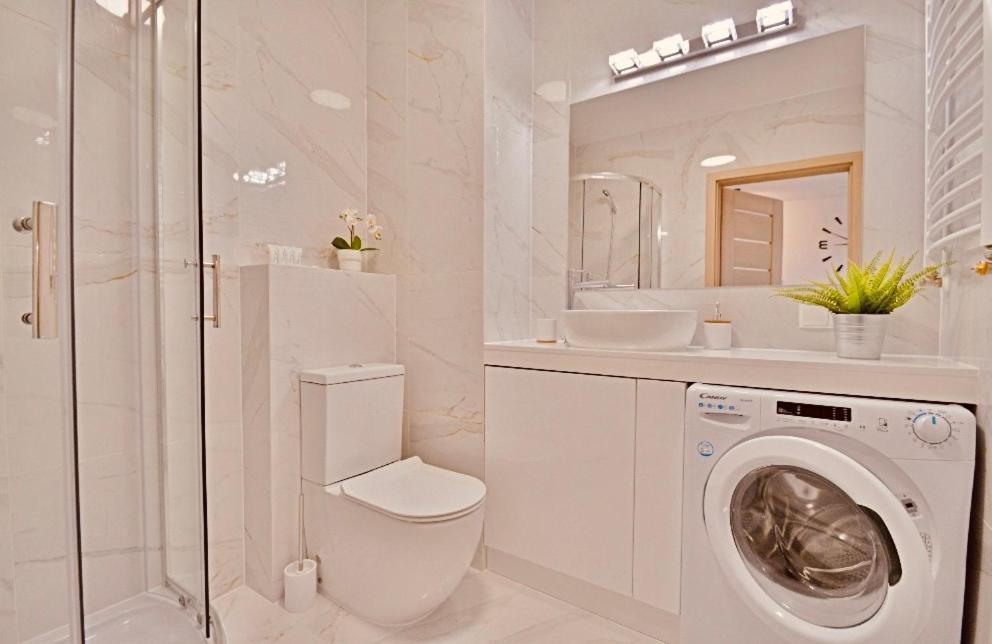 Apartment Green With Private Bike Storage Swinoujscie Luaran gambar