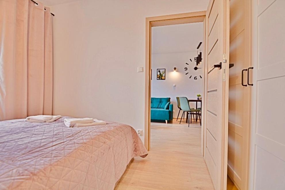 Apartment Green With Private Bike Storage Swinoujscie Luaran gambar