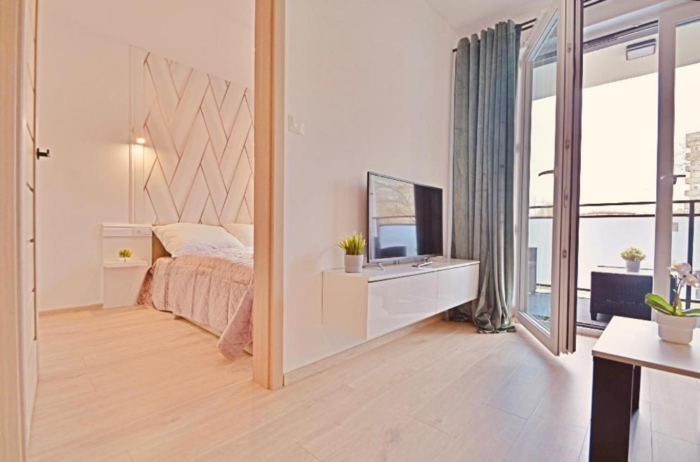Apartment Green With Private Bike Storage Swinoujscie Luaran gambar