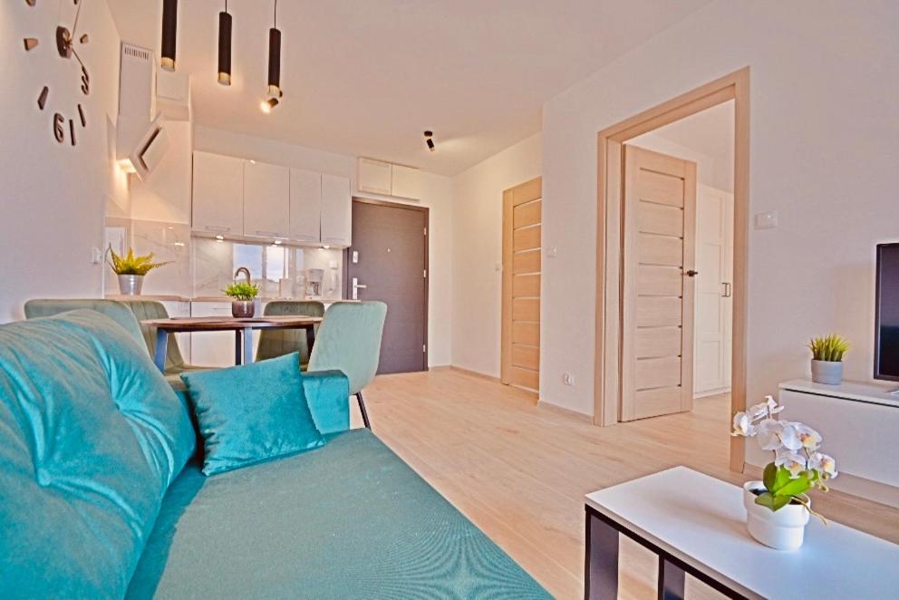 Apartment Green With Private Bike Storage Swinoujscie Luaran gambar
