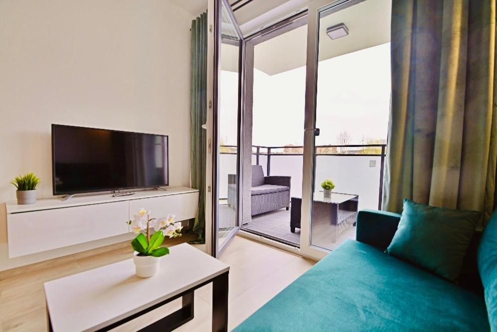 Apartment Green With Private Bike Storage Swinoujscie Luaran gambar